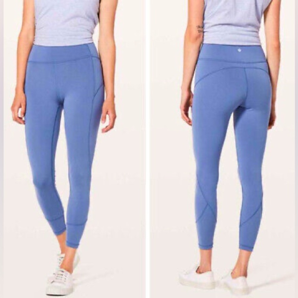 Lululemon 7/8 In Movement Tight | Size 6 | Brilliant Blue